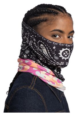 Original EcoStretch Camo Cash Pink Neck Warmer