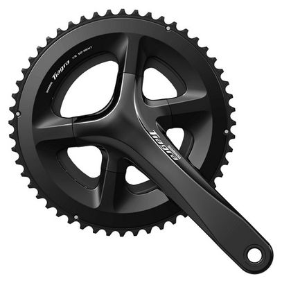 Shimano Tiagra Kurbelgarnitur FC-R4000 52/36 Zähne 11-fach Schwarz