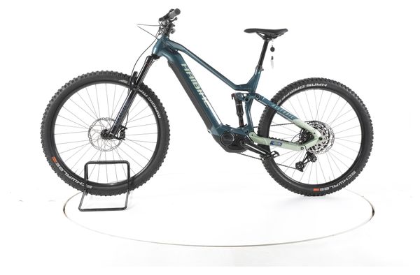 Produit reconditionné - Haibike AllTrail 9 E-Bike Fully - Très Bon Etat
