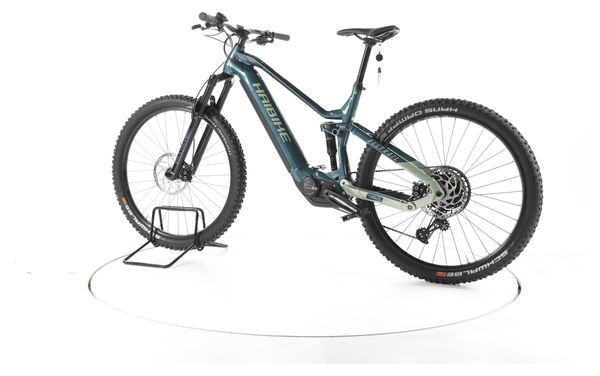 Produit reconditionné - Haibike AllTrail 9 E-Bike Fully - Très Bon Etat