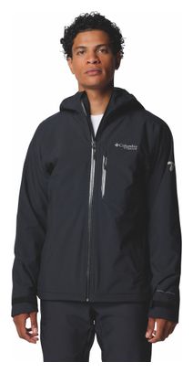 Columbia Explorer's Edge II Wasserdichte Jacke Schwarz