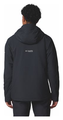 Columbia Explorer's Edge II Wasserdichte Jacke Schwarz