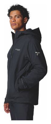 Veste Imperméable Columbia Explorer’s Edge II Noir