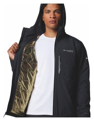 Chaqueta impermeable Columbia Explorer's Edge II Negra