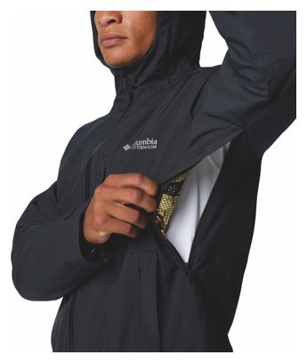 Veste Imperméable Columbia Explorer’s Edge II Noir