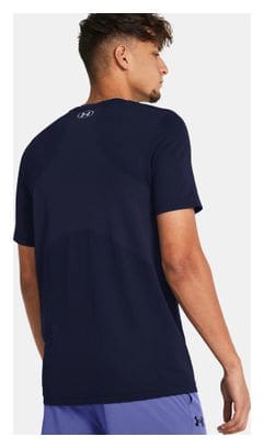 Maglia a maniche corte Under Armour Vanish Seamless Blue Uomo