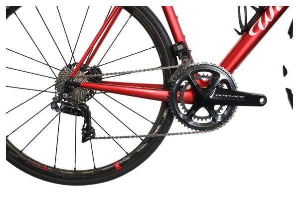 Wilier Triestina SLR 0 Road Bike with Shimano Dura-Ace Di2 11-speed, 700mm, Red, 2021, Size XL (183–188 cm) - Refurbished Product
