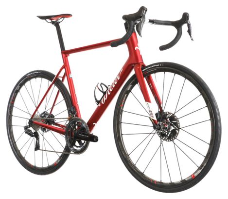 Wilier Triestina SLR 0 Road Bike with Shimano Dura-Ace Di2 11-speed, 700mm, Red, 2021, Size XL (183–188 cm) - Refurbished Product