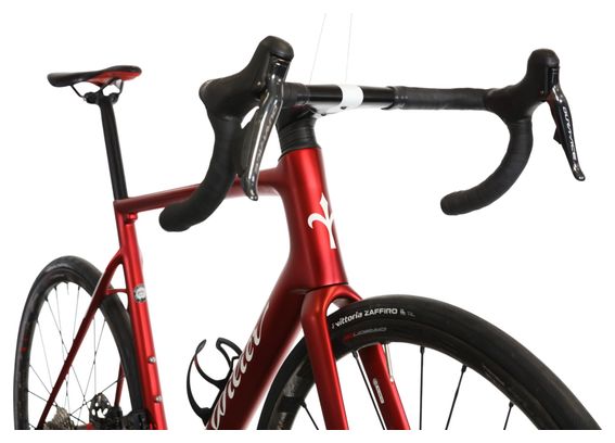 Wilier Triestina SLR 0 Road Bike with Shimano Dura-Ace Di2 11-speed, 700mm, Red, 2021, Size XL (183–188 cm) - Refurbished Product