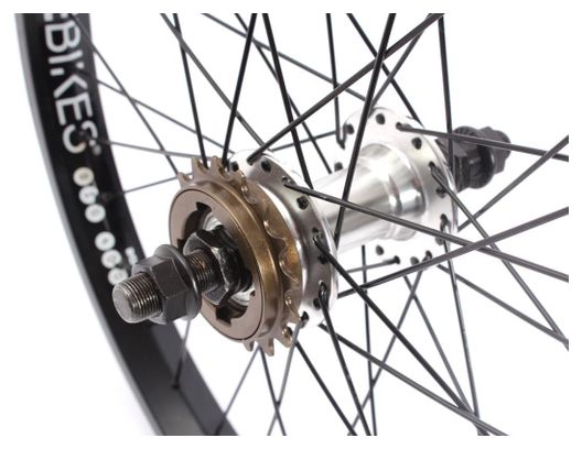 Rueda trasera BMX KHE BARCODE 20 pulgadas 14 mm