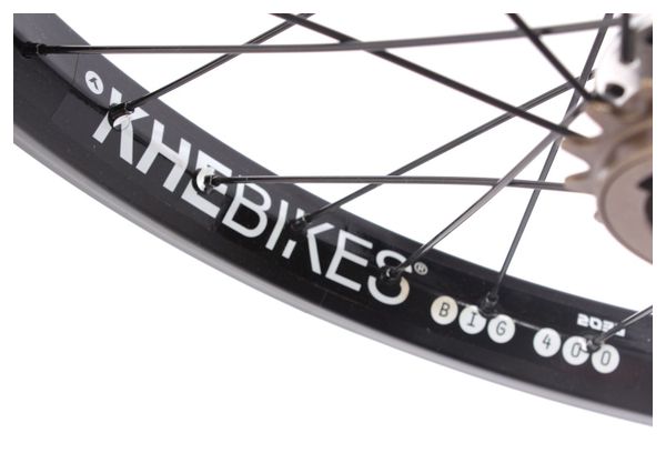 Rueda trasera BMX KHE BARCODE 20 pulgadas 14 mm