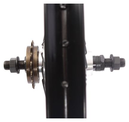 Rueda trasera BMX KHE BARCODE 20 pulgadas 14 mm