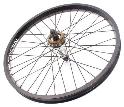 Rueda trasera BMX KHE BARCODE 20 pulgadas 14 mm