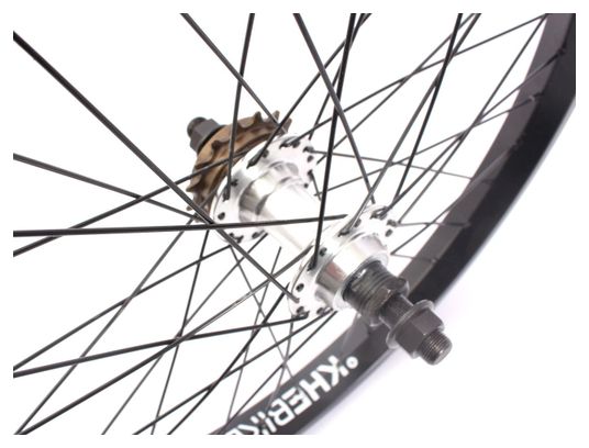 Rueda trasera BMX KHE BARCODE 20 pulgadas 14 mm