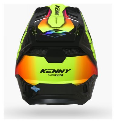 Casque Integral Kenny Performance Graphic Racing Jaune Enfant