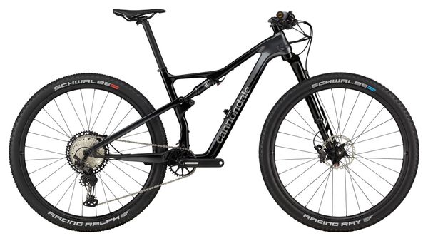 VTT Tout-Suspendu Cannondale Scalpel Carbon 2 29'' Shimano XT 12V Graphite