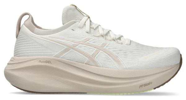 Scarpe da corsa Asics Gel-Nimbus 27 Donna Bianco/Beige