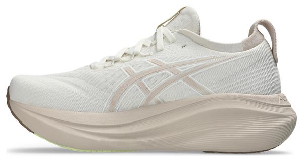 Scarpe da corsa Asics Gel-Nimbus 27 Donna Bianco/Beige