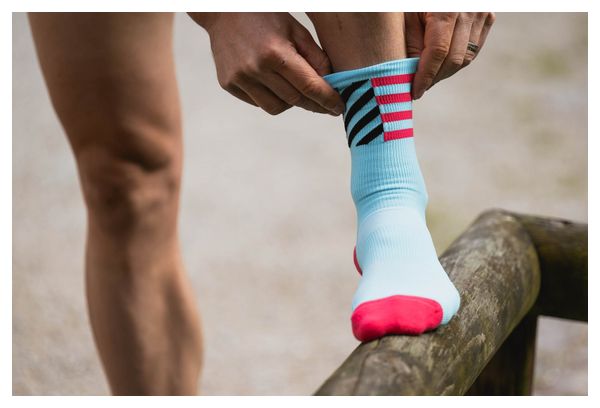 Chaussettes Incylence Renewed 97 Impact Bleu 