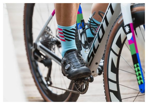 Chaussettes Incylence Renewed 97 Impact Bleu 