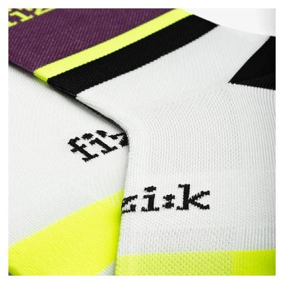 Fizik Team Edition Socken Lila/Weiß