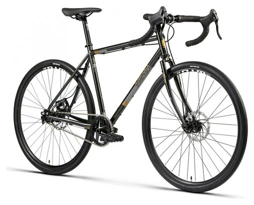 Bombtrack Arise Gravel Bike Single Speed 650b Coffee Black 2021