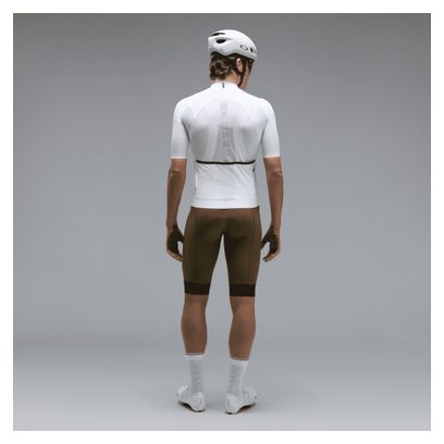 Oakley Endurance Aero Kurzarm-Trikot für Herren, Weiß