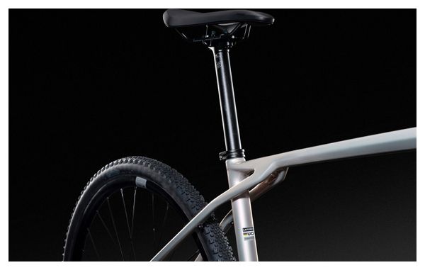 Vélo de Gravel Lapierre Crosshill CF 6.0 AXS Sram Rival XPLR AXS 12V 700 mm Blanc 2025