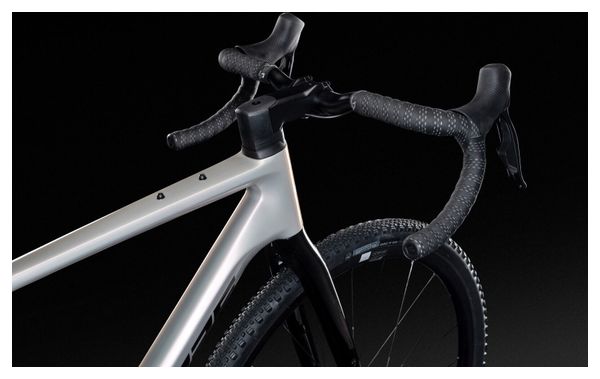 Vélo de Gravel Lapierre Crosshill CF 6.0 AXS Sram Rival XPLR AXS 12V 700 mm Blanc 2025