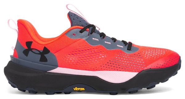 Chaussures Trail Under Armour Infinite Pro Trail Rouge Unisexe