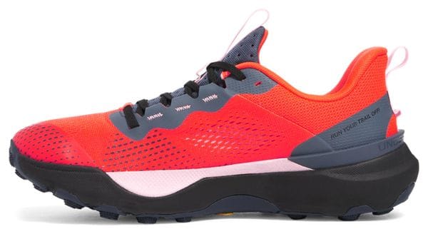 Chaussures Trail Under Armour Infinite Pro Trail Rouge Unisexe