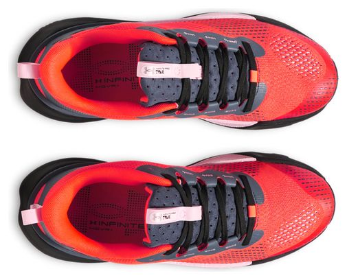 Chaussures Trail Under Armour Infinite Pro Trail Rouge Unisexe