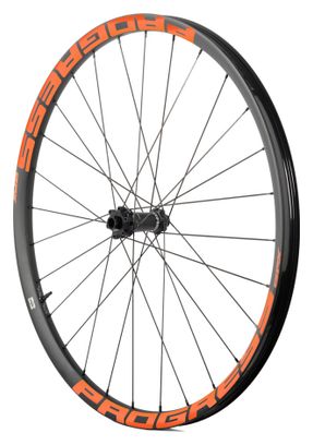 Paire de roues Progress GPX Nitro2 29"  Orange | Boost 15x110/12x148 mm | 6 Trous | 1280 gr