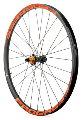 Paire de roues Progress GPX Nitro2 29"  Orange | Boost 15x110/12x148 mm | 6 Trous | 1280 gr