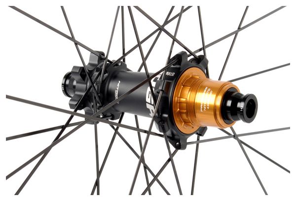 Paire de roues Progress GPX Nitro2 29"  Orange | Boost 15x110/12x148 mm | 6 Trous | 1280 gr