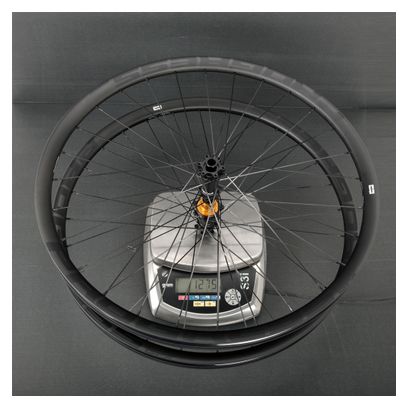 Paire de roues Progress GPX Nitro2 29"  Orange | Boost 15x110/12x148 mm | 6 Trous | 1280 gr
