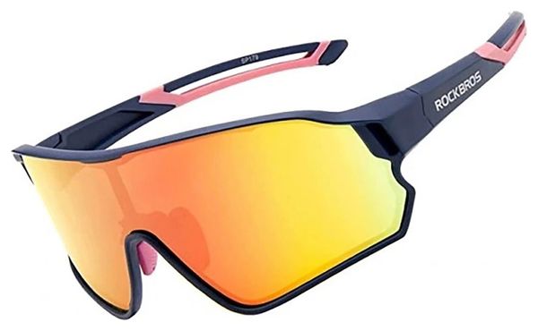 Cycling glasses polarized blue ROCKBROS