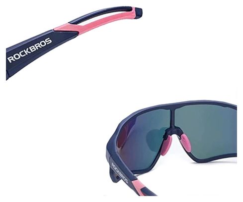 Cycling glasses polarized blue ROCKBROS
