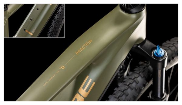 Cube Reaction Hybrid Pro 600 Electric Hardtail MTB Shimano Deore/Deore ...