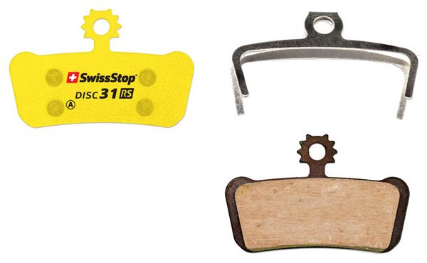 SwissStop Disc 31 RS Organic Brake Pads for Sram / Avid Brakes