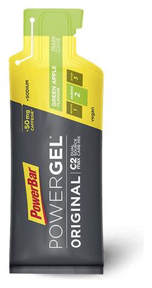 Powergel (24x41g) - Powerbar - Green Apple - Gels énergétiques