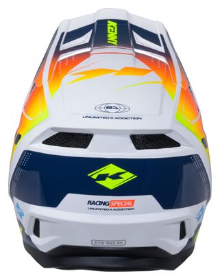 Casque Integral Kenny Performance Bleu/Orange