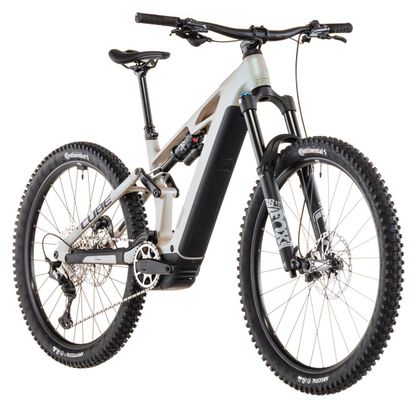 Cube Stereo Hybrid One77 HPC SLX 800 Electric Full Suspension MTB Shimano Deore/Deore XT 12S 800 Wh 29''/27.5'' Glint Sand Beige 2026