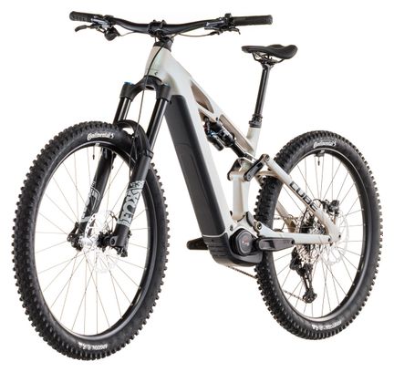 Cube Stereo Hybrid One77 HPC SLX 800 Electric Full Suspension MTB Shimano Deore/Deore XT 12S 800 Wh 29''/27.5'' Glint Sand Beige 2026
