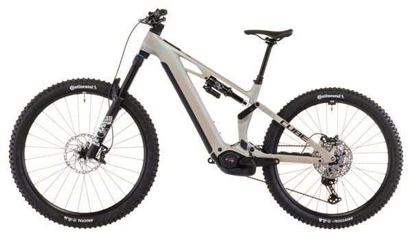 Cube Stereo Hybrid One77 HPC SLX 800 Electric Full Suspension MTB Shimano Deore/Deore XT 12S 800 Wh 29''/27.5'' Glint Sand Beige 2026