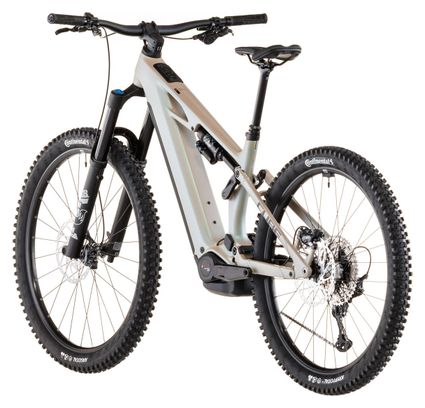 Cube Stereo Hybrid One77 HPC SLX 800 Electric Full Suspension MTB Shimano Deore/Deore XT 12S 800 Wh 29''/27.5'' Glint Sand Beige 2026