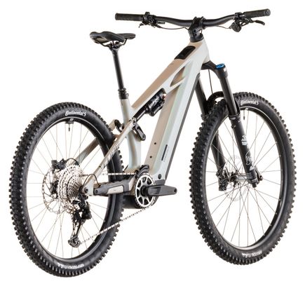 Cube Stereo Hybrid One77 HPC SLX 800 Electric Full Suspension MTB Shimano Deore/Deore XT 12S 800 Wh 29''/27.5'' Glint Sand Beige 2026