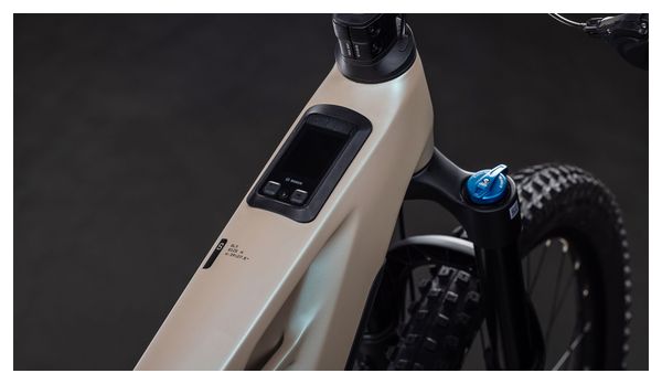 Cube Stereo Hybrid One77 HPC SLX 800 Electric Full Suspension MTB Shimano Deore/Deore XT 12S 800 Wh 29''/27.5'' Glint Sand Beige 2026