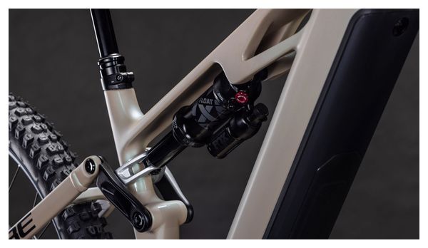 Cube Stereo Hybrid One77 HPC SLX 800 Electric Full Suspension MTB Shimano Deore/Deore XT 12S 800 Wh 29''/27.5'' Glint Sand Beige 2026