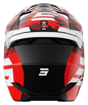 Casque Intégral Shot Furious Adulte Flash Rouge Brillant
